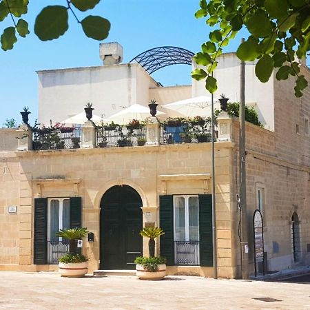 Palazzo Megha Suite & Breakfast Palmariggi Exterior foto