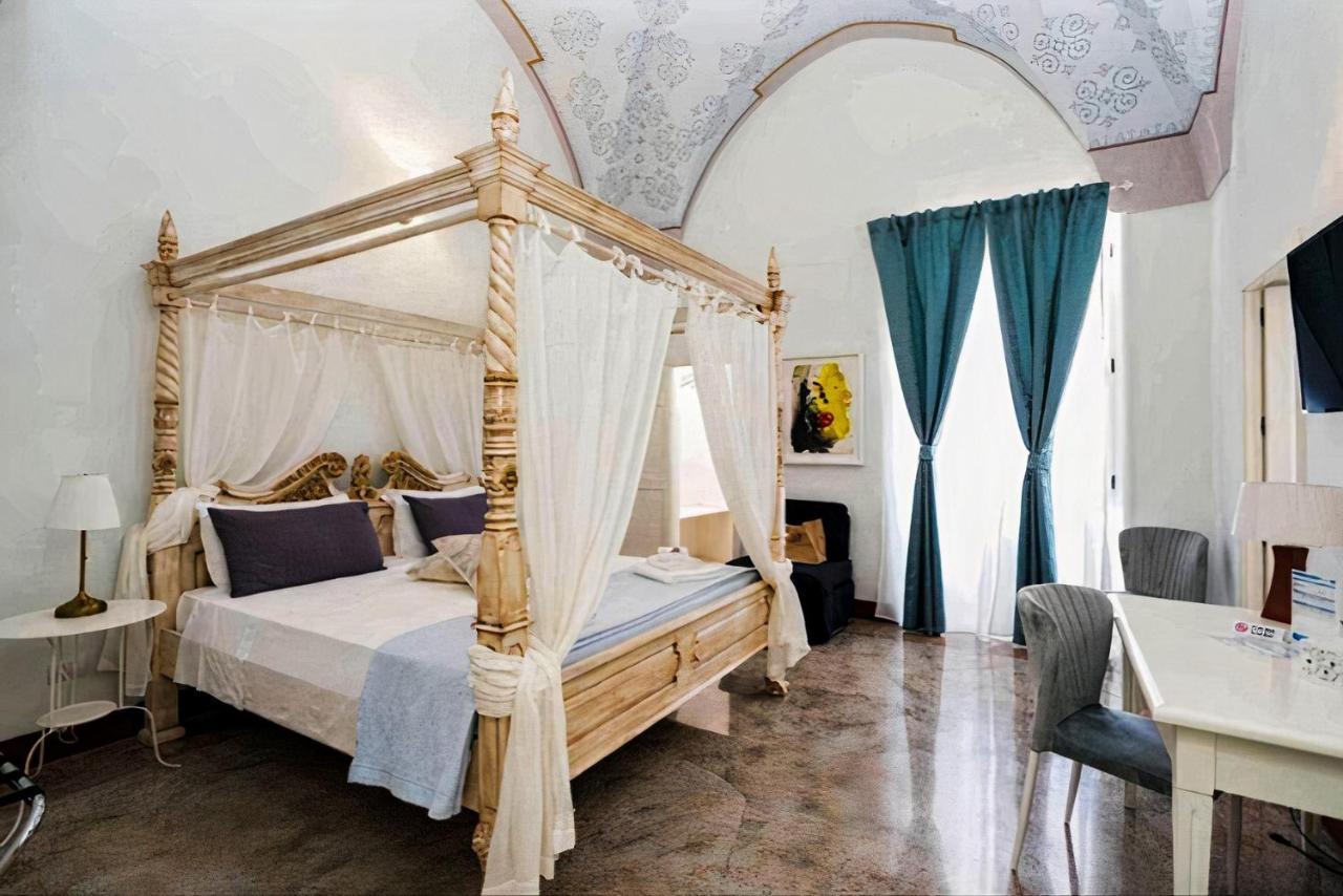 Palazzo Megha Suite & Breakfast Palmariggi Exterior foto