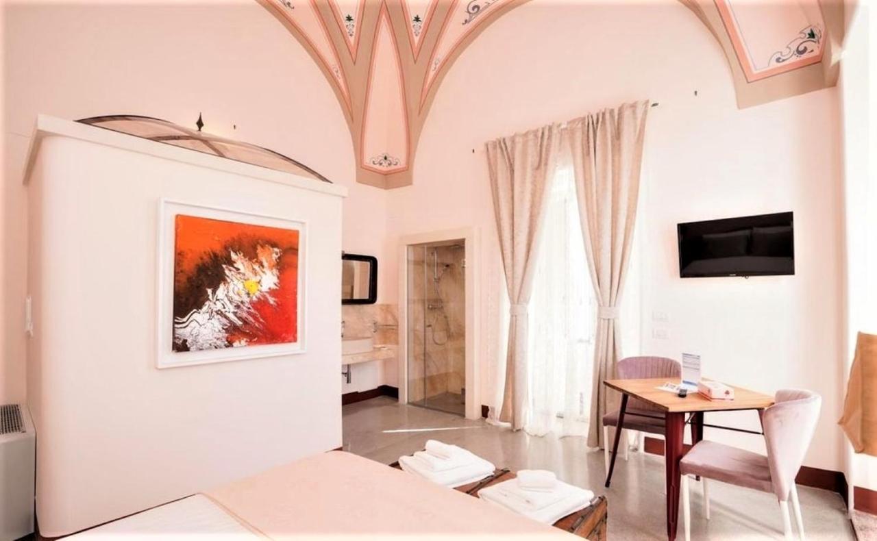 Palazzo Megha Suite & Breakfast Palmariggi Exterior foto