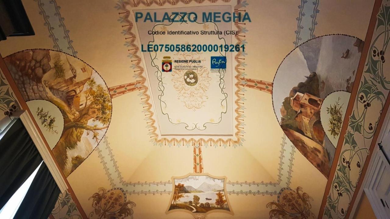 Palazzo Megha Suite & Breakfast Palmariggi Exterior foto